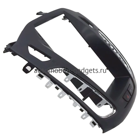 Штатное головное устройство Ford Focus 3 2011-2019 (Тип 1) Canbox (Tesla style) 9.7 дюймов 4/64 GTR096-1312-45 на Android 10 (QLed, DSP, CarPlay)