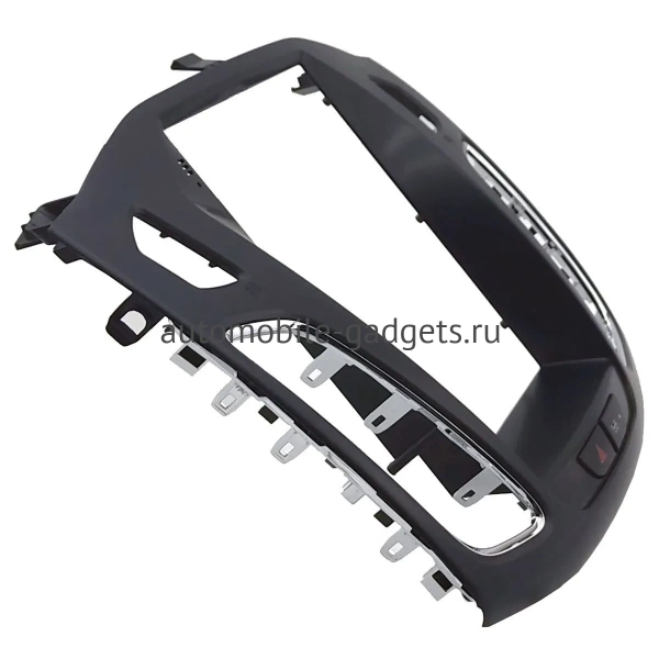 Штатное головное устройство Ford Focus 3 2011-2019 (Тип 1) Canbox PRO-Line (Tesla style) 9.7 дюймов 8/256 7883-1312-45 на Android 13 (4G-SIM, DSP, QLed)