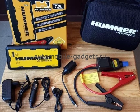 Пуско-зарядное устройство Hummer power bank H1