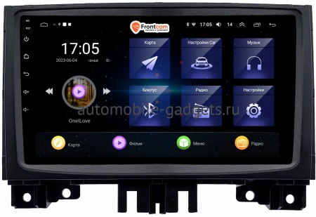 Mercedes-Benz Sprinter (w906) 2006-2018 (матовая) OEM RK9-0581 на Android 10 (CarPlay, AHD, 1/32)