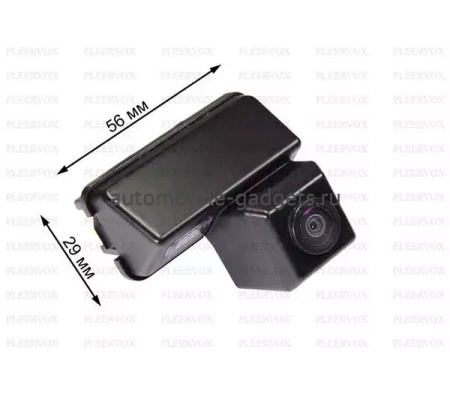 Pleervox PLV-CAM-TYA камера заднего вида для Toyota Alphard 2015+, Avensis 2009+, Camry 2011+, Corolla 2012+, Highlander 2013+, Verso 2009+ Pleervox PLV-CAM-TYA камера заднего вида для Toyota Alphard 2015+, Avensis 2009+, Camry 2011+, Corolla 2012+, Highlander 2013+, Verso 2009+