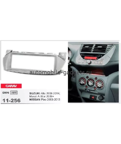 Переходная рамка CARAV 11-256 NISSAN Pixo / SUZUKI Alto   Maruti A-Star (2008-2014)