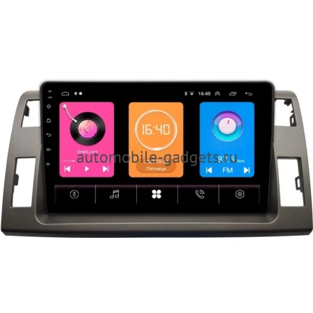 Toyota Estima 3 2006-2016, Previa 3 (XR50) 2006-2019 (темно-серая, правый руль) OEM RK10-594 на Android 10 (CarPlay, AHD, 1/32)