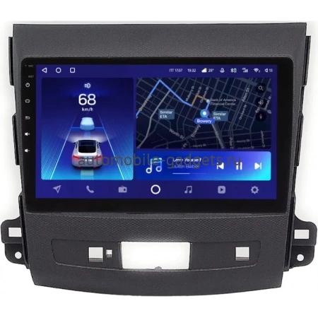 Штатное головное устройство Teyes X1 WIFI 2/32 9 дюймов RM-9-004-1 для Mitsubishi Outlander XL 2005-2013 без Rockford на Android 8.1 (DSP, IPS, AHD) Штатное головное устройство Teyes X1 WIFI 2/32 9 дюймов RM-9-004-1 для Mitsubishi Outlander XL 2005-2013 без Rockford на Android 8.1 (DSP, IPS, AHD)