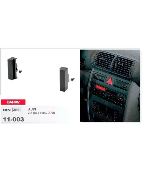 Переходная рамка CARAV 11-003 AUDI A3 (8L) 1996-2000