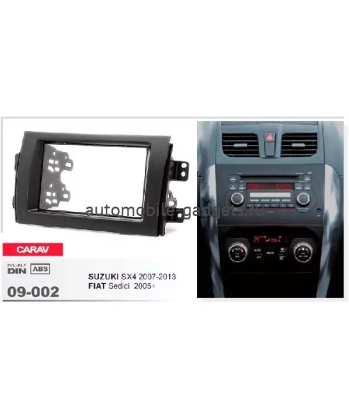 Переходная рамка CARAV 09-002 SUZUKI / FIAT (2006-2013)