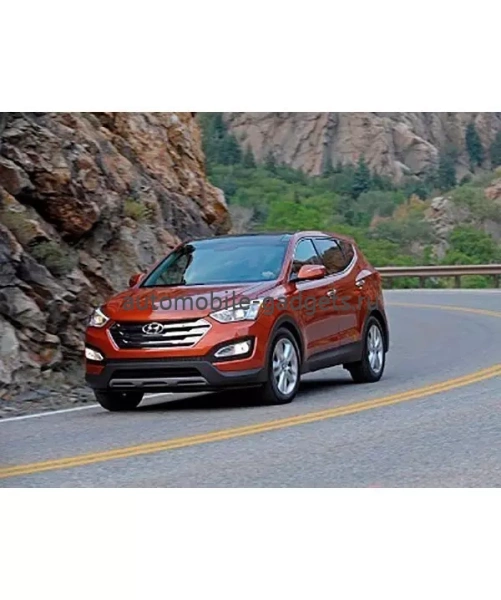 Переходная рамка AVIS Electronics AVS500FR (046) для HYUNDAI SANTE FE III (2012-...), 2DIN