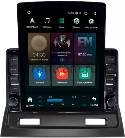 Mitsubishi Galant 9 2003-2012 Canbox M-Line 5610-9-118 на Android 10 (4G-SIM, 2/32, DSP, QLed, Tesla)