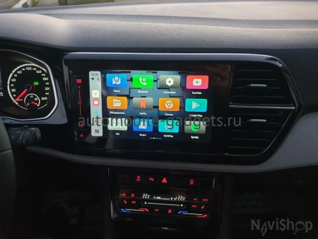 Навигационный блок для Jetta VS7 на штатную магнитолу — NaviPilot CarPlay BOX 12 ULTRA для Jetta VS7  2019+