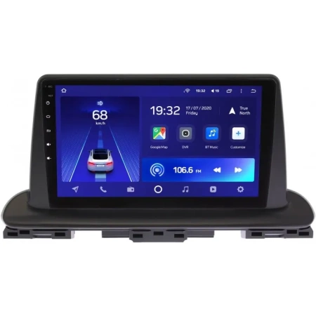 Штатное головное устройство Teyes CC3 4/32 9 дюймов RM-9-976 для Kia Cerato 4, Forte 3 2018-2024 на Android 10 (4G-SIM, DSP, QLed)