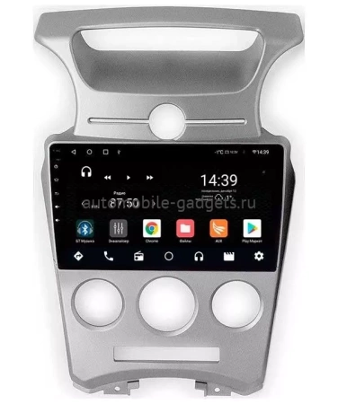 NaviPilot DROID10 ULTRA штатная магнитола для Kia Carens 2006-2012 (кондиционер) на Android 10 с 6Gb, DSP, 4G