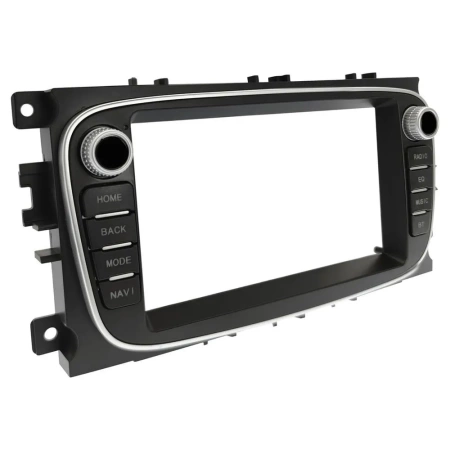 Магнитола в штатное место 2 din Ford Focus 2, C-MAX, Mondeo 4, S-MAX, Galaxy 2, Tourneo Connect 2006-2015 (черный) Canbox 2/32 на Android 10 (GT7-RP-2052-487) (IPS, DSP, CarPlay)