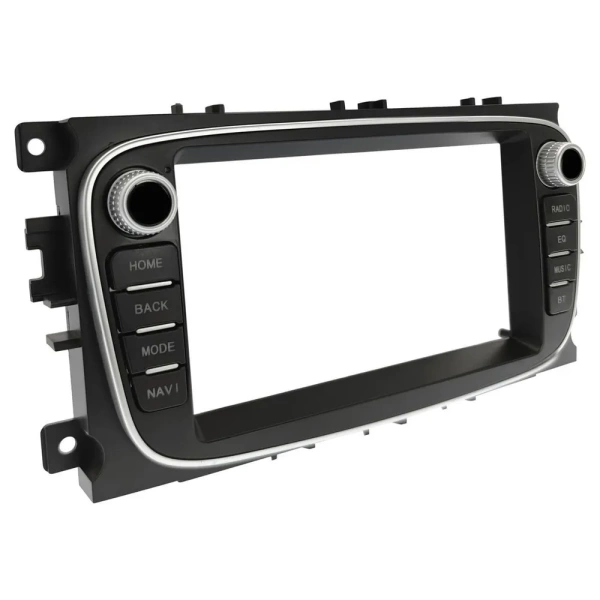 Магнитола в штатное место 2 din Ford Focus 2, C-MAX, Mondeo 4, S-MAX, Galaxy 2, Tourneo Connect 2006-2015 (черный) Canbox 1.5/32 на Android 10 (RS7-RP-2052-487) (IPS, DSP, CarPlay)