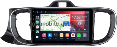 Штатная магнитола Canbox L-Line 4296-9-0142 для Kia Pegas 2017-2024 (глянцевая) на Android 10 (4G-SIM, 6/128, TS18, DSP, QLed)
