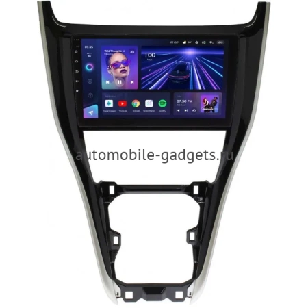 Штатное головное устройство Teyes SPRO PLUS 4/64 10 дюймов RM-10-1227 для Toyota Harrier 3 (XU60) (2017-2020) на Android 10 (4G-SIM, DSP, IPS)