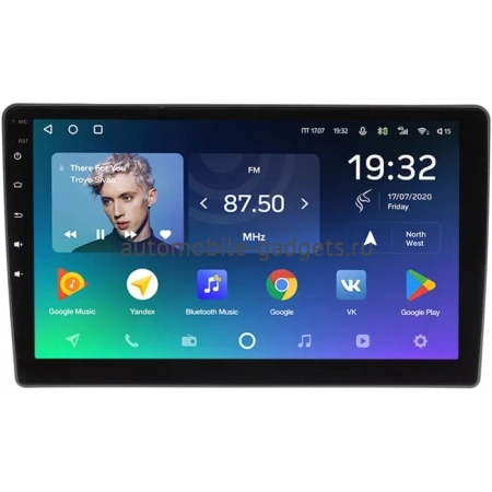 Магнитола под рамки 9" Teyes SPRO PLUS 6/128 9 дюймов на Android 10 (4G-SIM, DSP, IPS)