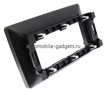 Штатная магнитола OEM PX610-1130 для Jeep Commander, Compass, Grand Cherokee, Liberty, Wrangler (черная) на Android 10 (4/64, DSP, IPS)