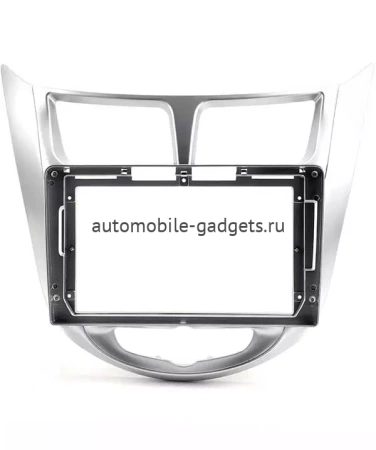 Incar RHY-FC322 Переходная рамка для установки магнитолы 9 дюймов Hyundai Solaris 2011-2017