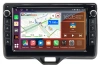 Штатная магнитола Toyota Yaris 4, Yaris Cross 2020-2024 (правый руль) Canbox H-Line 7828-10-541 на Android 10 (4G-SIM, 6/128, DSP, QLed) С крутилками