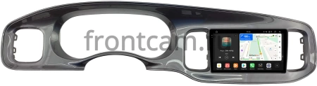 Dodge Charger 7 2010-2014 (глянцевая, серая) Canbox PRO-Line 2K 4254-9-2200 на Android 13 (4G-SIM, 12/256, DSP, QLed)