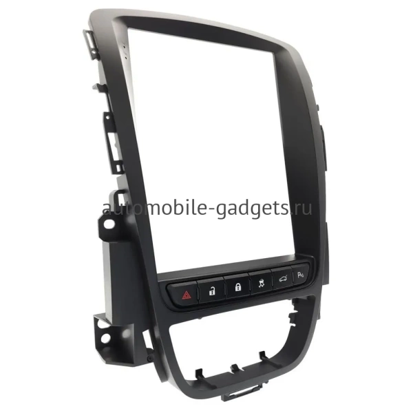 Штатное головное устройство Opel Astra J 2009-2018 Canbox M-Line (Tesla style) 9.7 дюймов 2/32 5620-1312-9 на Android 10 (4G-SIM, DSP, QLed)