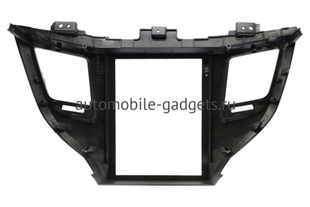 Штатное головное устройство Hyundai Tucson 3 2015-2018 (Тип A) Canbox H-Line (Tesla style) 9.7 дюймов 4/64 5623-1312-24 на Android 10 (4G-SIM, DSP, QLed)