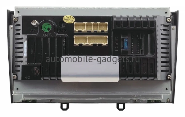 Штатная магнитола OEM RS308G для Peugeot 308 2007-2015, 408 2012-2022, RCZ 2010-2015 (серая) 1/32 DSP на Android 10