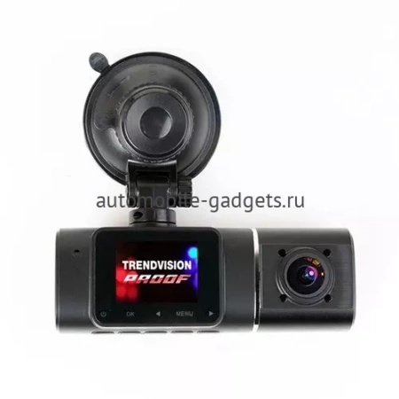TrendVision Proof Pro GPS Видеорегистратор с 2-мя камерами