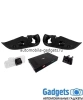 Система кругового обзора Gazer CKR4400-DM для Hyundai SantaFe (DM), внедорожник, 2012+, Hyundai Grand SantaFe (DM), внедорожник, 2013+.
