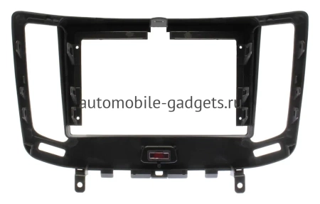 Infiniti G25, G35, G37 2006-2013 (Тип B, для авто с кнопкой TEL, can HW, с сохранением оригинала) OEM RK9-1141 на Android 10 (CarPlay, AHD, 1/32)