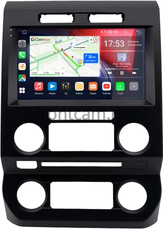 Ford F-150 13 2014-2020 (Тип B) Canbox GT9-2628 2/32 Android 10 (IPS, DSP, CarPlay)