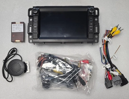 CarMedia MKD-7041-A7 Штатная магнитола для Chevrolet, GMC, Hummer, Buick на Android 14 с 4GB, DSP, 4G