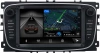 Магнитола в штатное место 2 din Ford Focus 2, C-MAX, Mondeo 4, S-MAX, Galaxy 2, Tourneo Connect 2006-2015 (черный) Canbox M-Line 9864-RP-2054-492 на Android 10 (4G-SIM, 4/64, DSP)