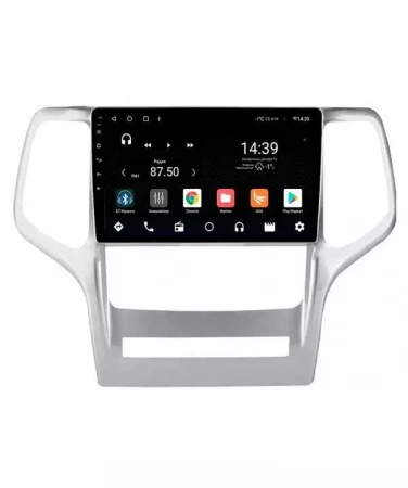NaviPilot DROID10 ULTRA MAX штатная магнитола для Jeep Grand Cherokee 2010-2013 на Android 10 с 8Gb, DSP, 4G