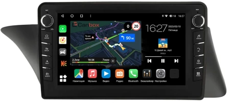 Lexus ES 6 2012-2018 (для авто без джойстика) Canbox M-Line 7831-9-1274 на Android 10 (4G-SIM, 2/32, DSP, IPS) С крутилками