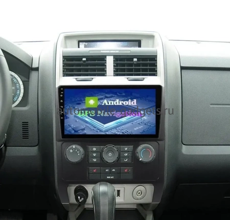 Carmedia SF-9014-P штатная магнитола для Ford Escape, Mazda Tribute (2007-2012), Mercury Mariner 2008-2010 на Android 12 c 4GB, DSP, 4G