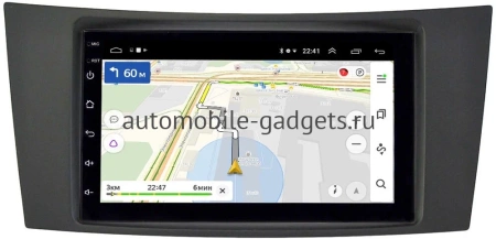 Mercedes E-klasse (W211), CLS-klasse (C219) 2004-2009 OEM на Android 10 (CarPlay, AHD, 1/32) (RK7-RP-MREB-120)