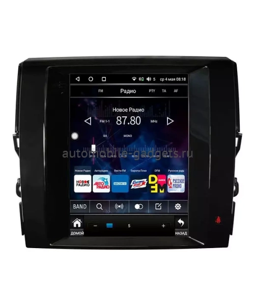 Wide Media KS5071QR-3/32 (Tesla style) штатная магнитола для Toyota Mark X 2009+ на Android 10 с 3Gb, DSP, 4G