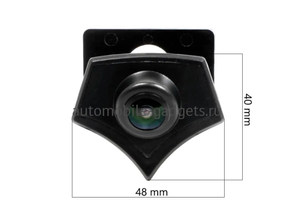 Штатная камера переднего вида AVS324CPR (200 AHD/CVBS) с переключателем HD и AHD для автомобилей MAZDA