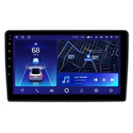 Штатное головное устройство Fiat 500 2 2015-2022 Teyes CC2 PLUS 4/32 9 дюймов RM-9-1209 на Android 10 (4G-SIM, DSP, QLed)