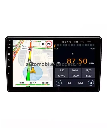 Parafar PF904FHD10 штатная магнитола для Volkswagen, Skoda, Seat на Android 11 с 2GB, DSP, 4G