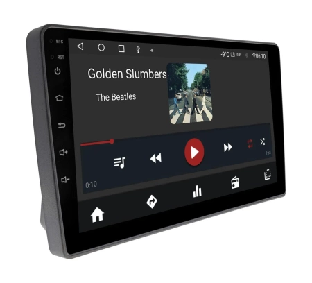 Штатная магнитола Nissan Safari 1997 - 2002 Wide Media MT9724QT-2/32