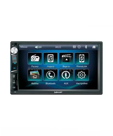 SWAT CHR-5150 Автомагнитола 2 DIN 4x50Вт