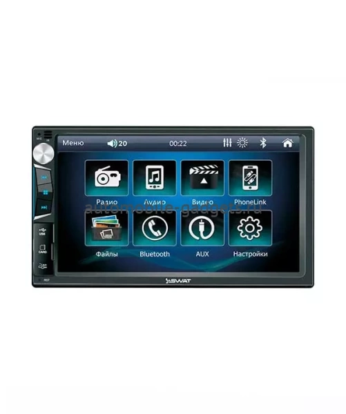 SWAT CHR-5150 Автомагнитола 2 DIN 4x50Вт