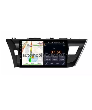 Parafar PF307FHD штатная магнитола для Toyota Corolla XI (2013-2016) на Android 11 с 2GB, DSP, 4G