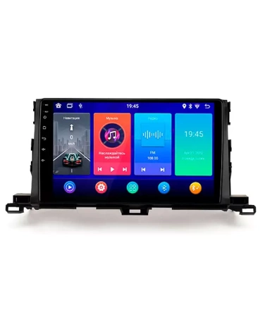 INCAR ANB-2224 Travel штатная магнитола для Toyota HighLander 2014+ на Android 10 c 2GB, DSP