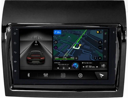Магнитола в штатное место 2 din Peugeot Boxer 2 2014-2024 (для авто с оригинальной магнитолой) Canbox M-Line 9863-RP-11-559-71 на Android 10 (4G-SIM, 2/32, DSP)