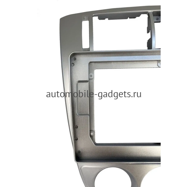 Штатное головное устройство Daewoo Gentra 2 2013-2015, Nubira 3 2003-2004 (тип 3, серая) Teyes CC2L PLUS 1/16 10 дюймов RM-1079 на Android 8.1 (DSP, IPS, AHD)