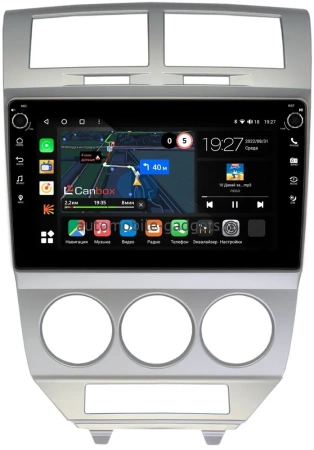 Dodge Caliber 2006-2009 Canbox M-Line 7805-10-721 на Android 10 (4G-SIM, 2/32, DSP, QLed) С крутилками