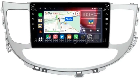 Hyundai Genesis 2008-2013 Canbox M-Line 7801-9-1074 на Android 10 (4G-SIM, 2/32, DSP, IPS) С крутилками